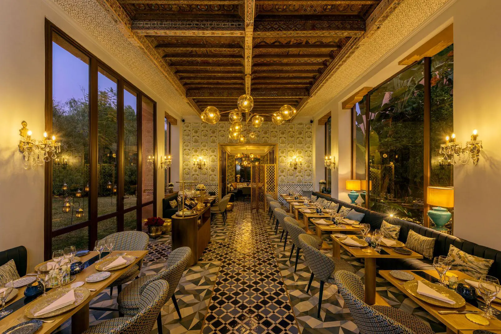 restaurant à Marrakech médina