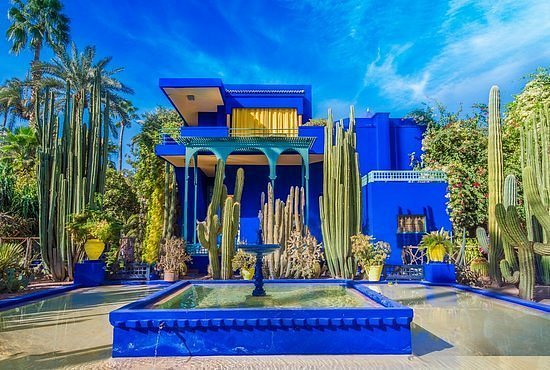 Jardin Majorelle à Marrakech, activité incontournable en 2026