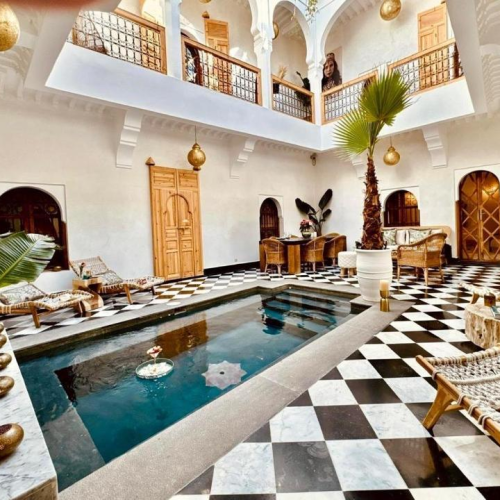 Riad à Marrakech - Menara Concierge
