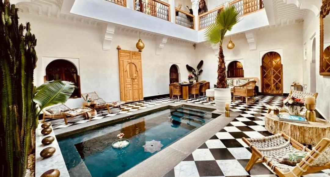 Riad à Marrakech - Menara Concierge