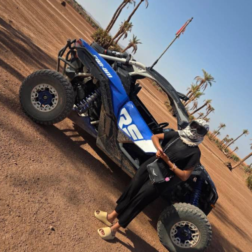 Buggy Marrakech palmeraie - Menara Concierge