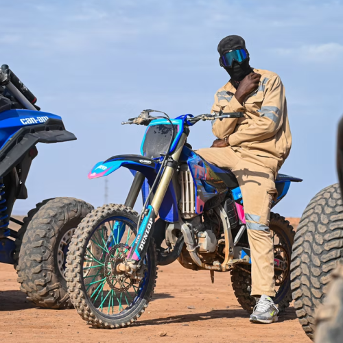 Balade en Moto cross - Menara Concierge