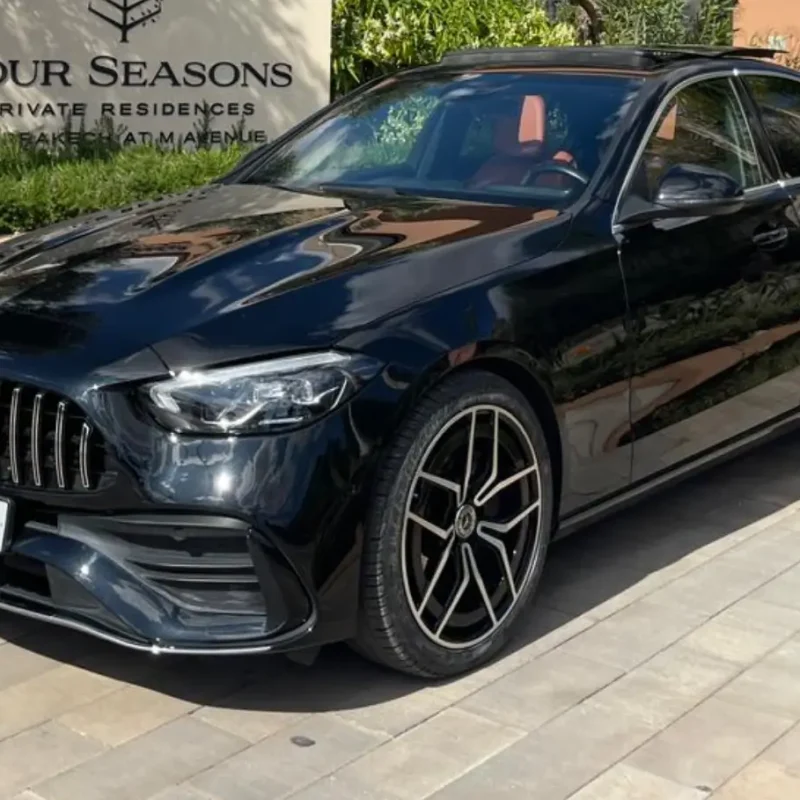 Mercedes Classe C - Menara Concierge